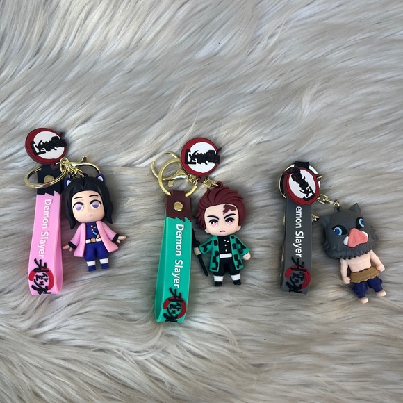 Delon Slayer Keychain - Picture 2 of 8